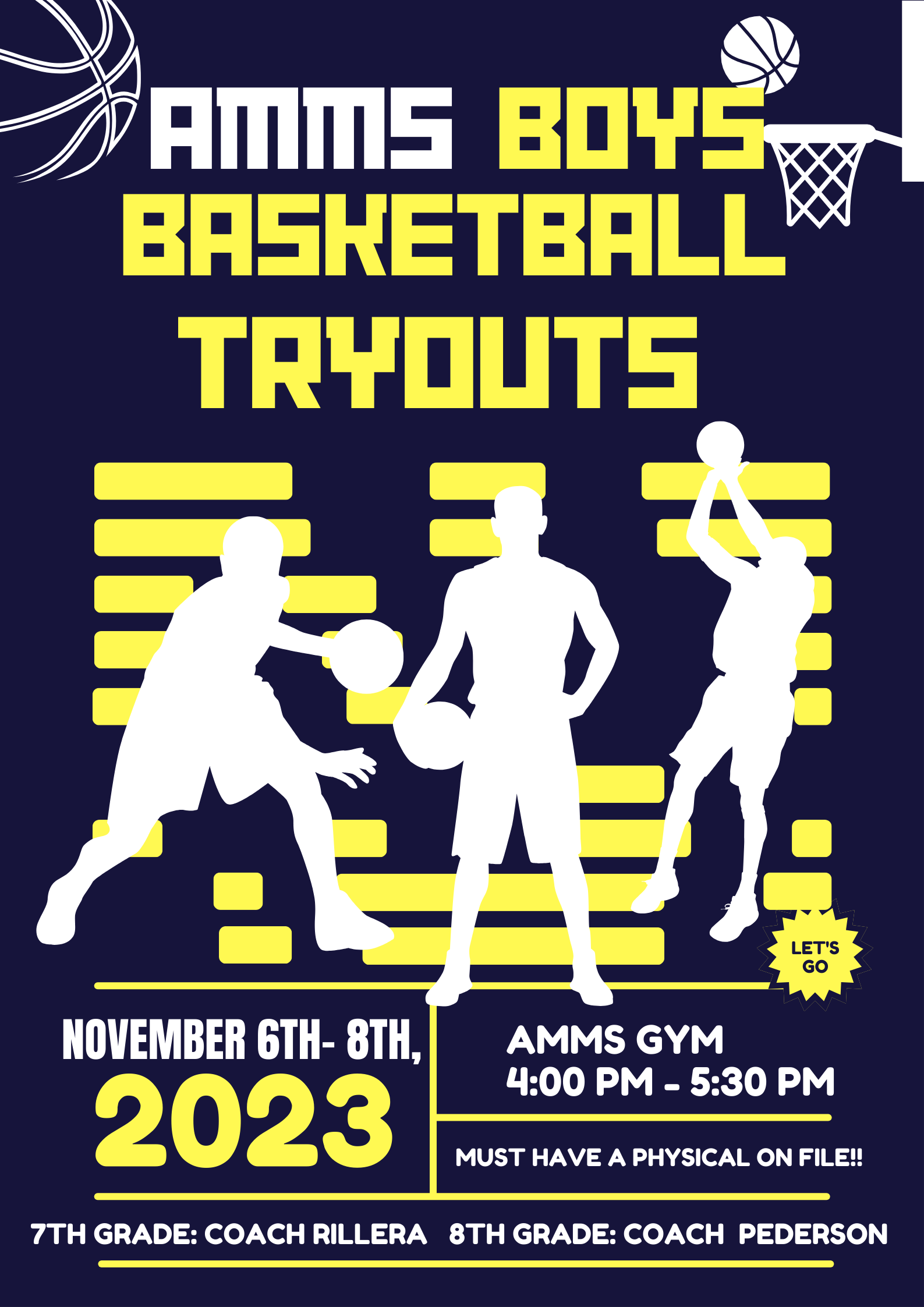 Basketball Tryouts